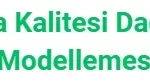 Hava Kalitesi Dağılım Modellemesi