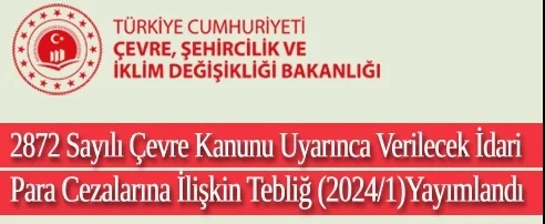 2024 Yılı Çevre Cezaları